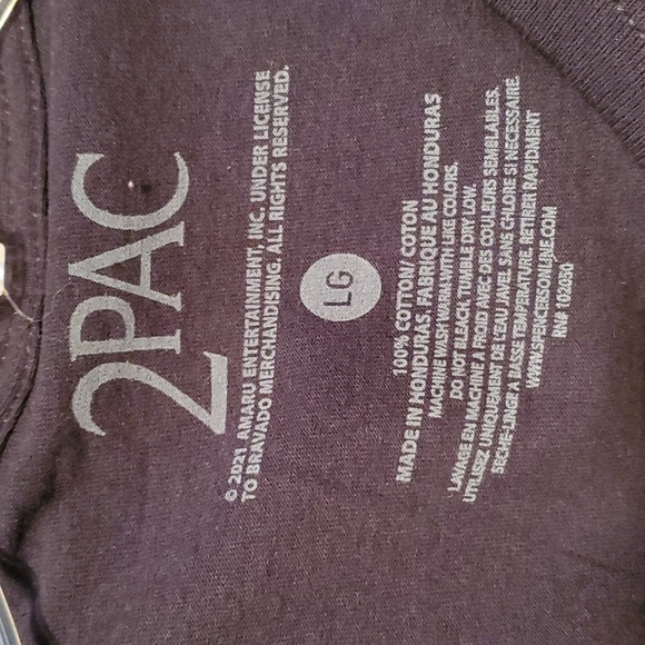2Pac Band T-shirt - Picture 4 of 4